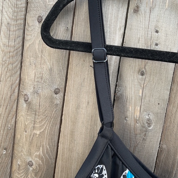 Maxine of Hollywood plus size ruffle tankini top - Picture 5 of 7